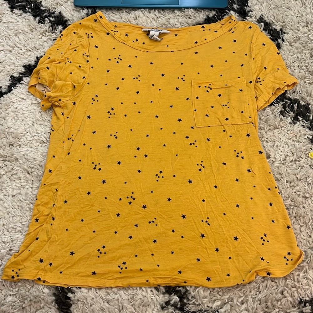 Arizona Jean Co Star Print T-Shirt Size Small